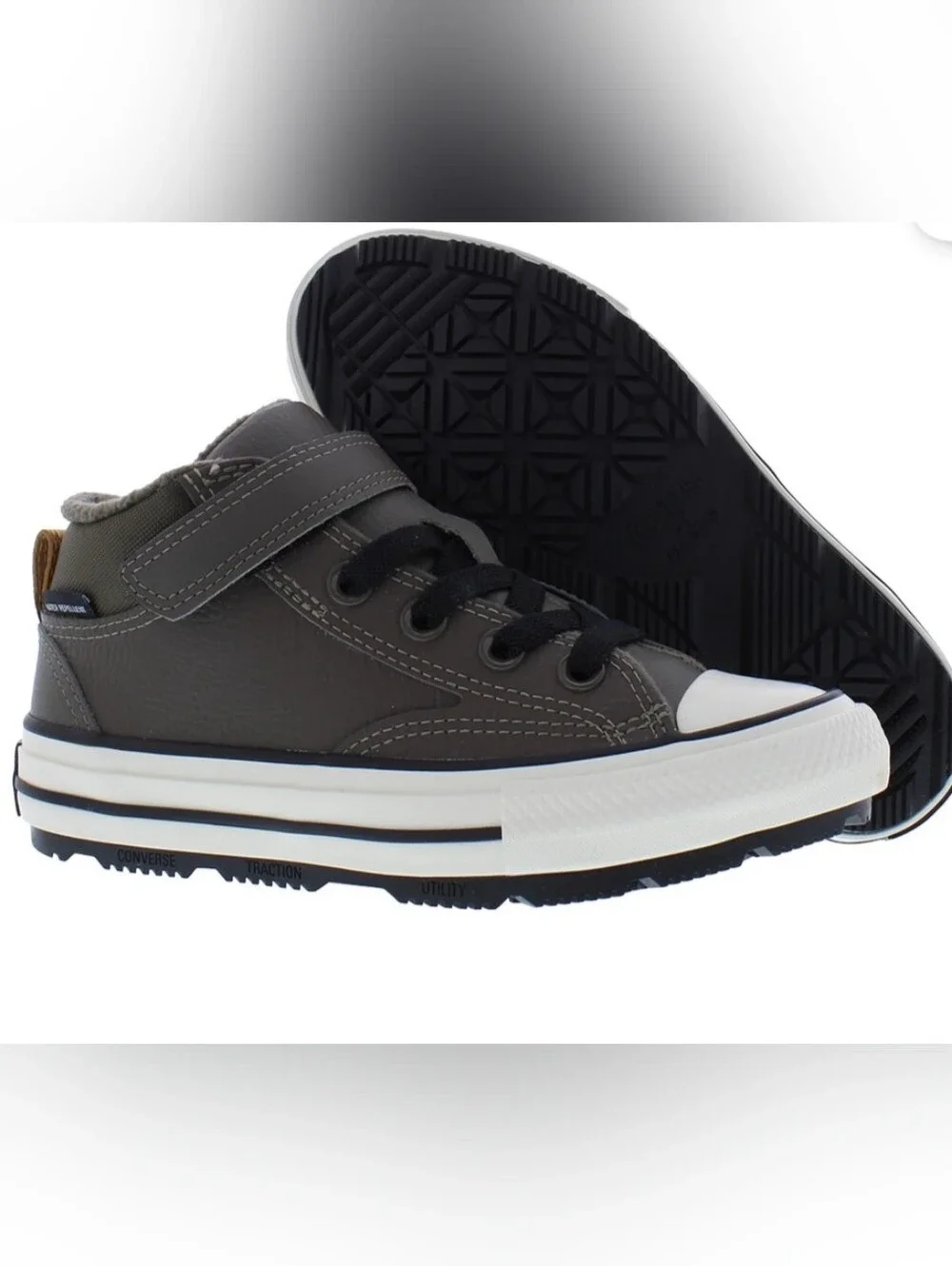 NEW! Converse Kids’ Chuck Taylor All Star Malden Street Boots Toddler Sz 9 NWT